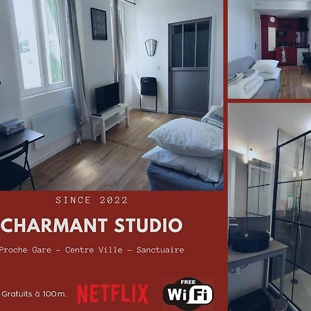Charmant Studio Proche Centre Ville Et Gare Lourdes Exterior photo